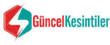 Güncel Kesintiler Logo - Elektrik ve Su Kesintisi Haberleri